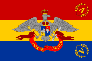 [Army flag of Romania, 1863]
